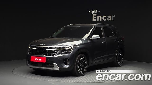 Kia Seltos Gasoline 1.6 Turbo 2WD Signature