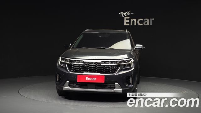 Kia Seltos Gasoline 1.6 Turbo 2WD Signature 2023 — фото 3