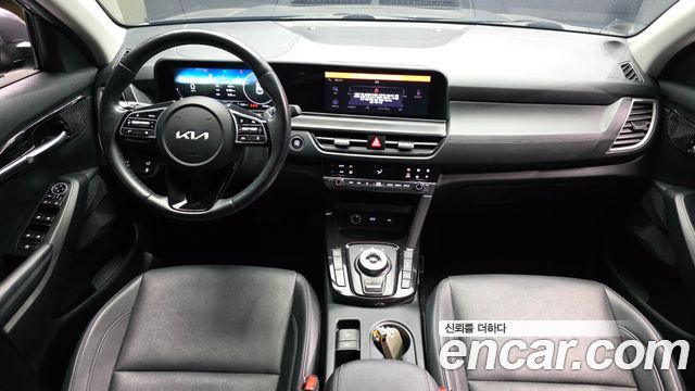 Kia Seltos Gasoline 1.6 Turbo 2WD Signature 2023 — фото 7
