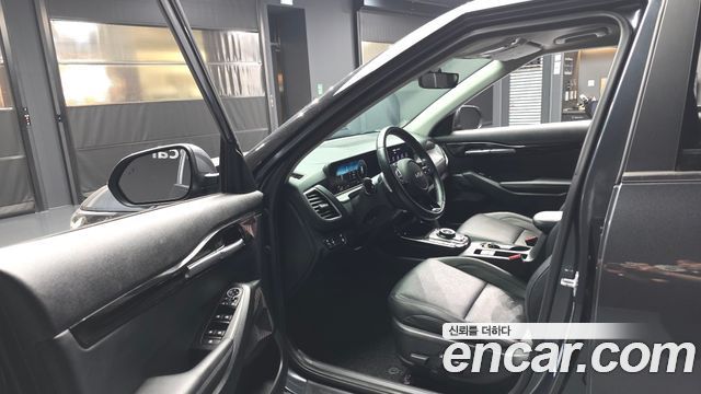 Kia Seltos Gasoline 1.6 Turbo 2WD Signature 2023 — фото 10