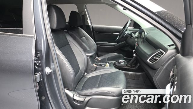 Kia Seltos Gasoline 1.6 Turbo 2WD Signature 2023 — фото 11