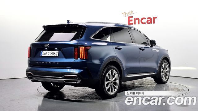 Kia Sorento (IV) Diesel 2.2 2WD Signature 2021 — фото 2