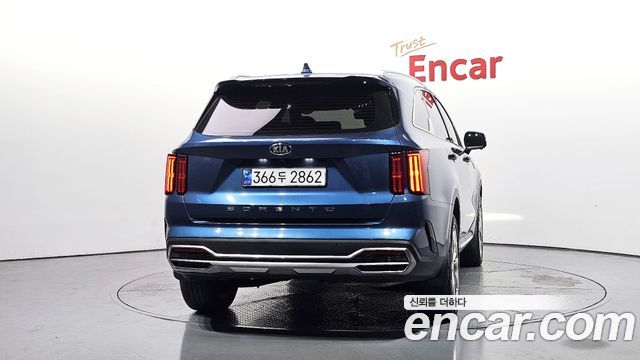 Kia Sorento (IV) Diesel 2.2 2WD Signature 2021 — фото 4
