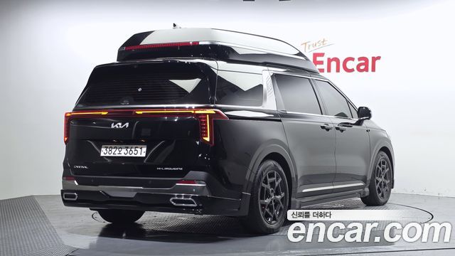 Kia Carnival (IV) Gasoline 4-Seater Hi Limousine Signature 2025 — фото 2