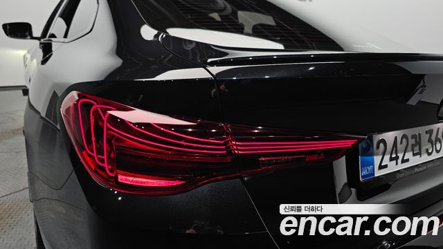 BMW 4 Series (G22) 420i M Sport Pro Gran Coupe 2025 — фото 23