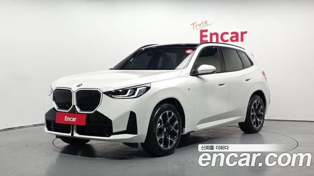 BMW X3 (G45) xDrive 20 M Sport 2025 — фото 1