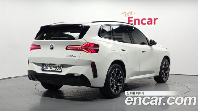 BMW X3 (G45) xDrive 20 M Sport 2025 — фото 2