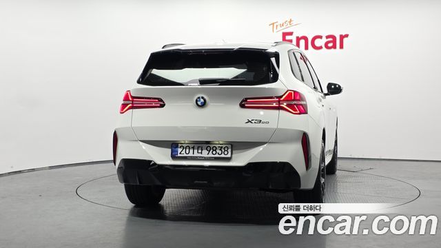 BMW X3 (G45) xDrive 20 M Sport 2025 — фото 4