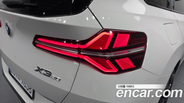 BMW X3 (G45) xDrive 20 M Sport 2025 — фото 23
