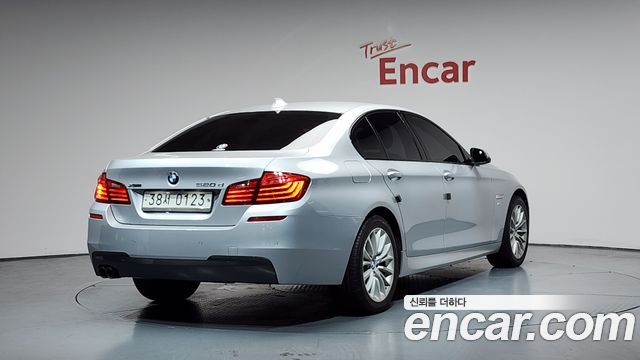 BMW 5 Series (F10) 520d xDrive M Aero Dynamic 2016 — фото 2