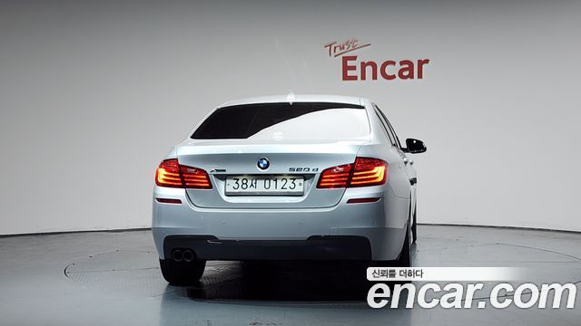 BMW 5 Series (F10) 520d xDrive M Aero Dynamic 2016 — фото 4
