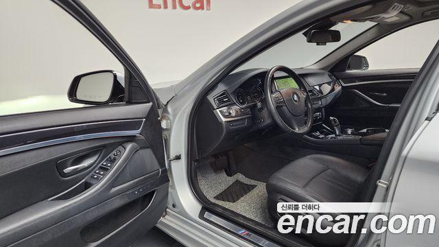 BMW 5 Series (F10) 520d xDrive M Aero Dynamic 2016 — фото 10