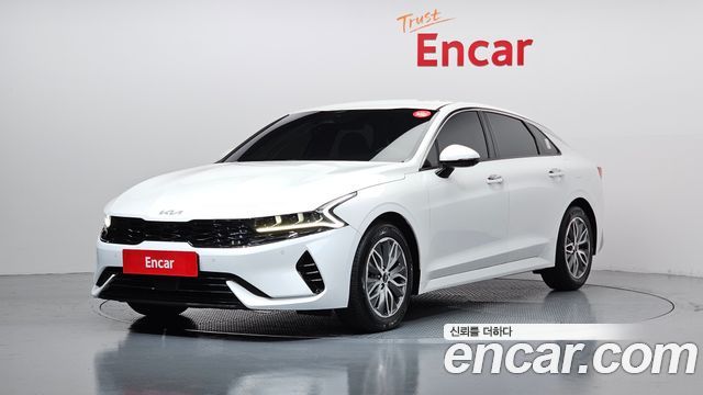 Kia K5 Hybrid (III) Noblesse 2023 — фото 1