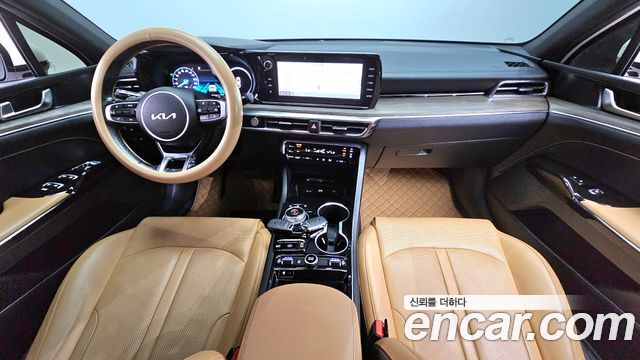 Kia K5 Hybrid (III) Noblesse 2023 — фото 7