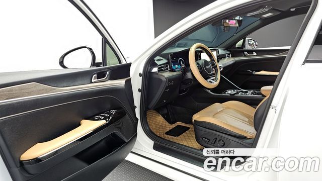 Kia K5 Hybrid (III) Noblesse 2023 — фото 10