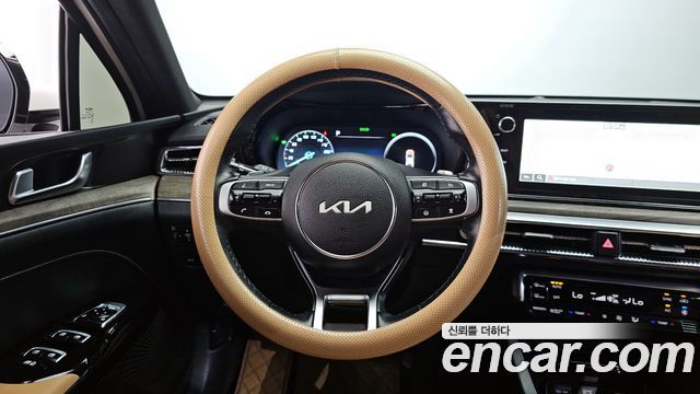 Kia K5 Hybrid (III) Noblesse 2023 — фото 12