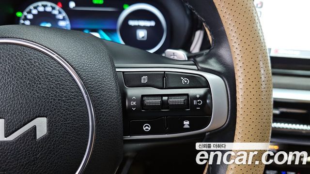 Kia K5 Hybrid (III) Noblesse 2023 — фото 16