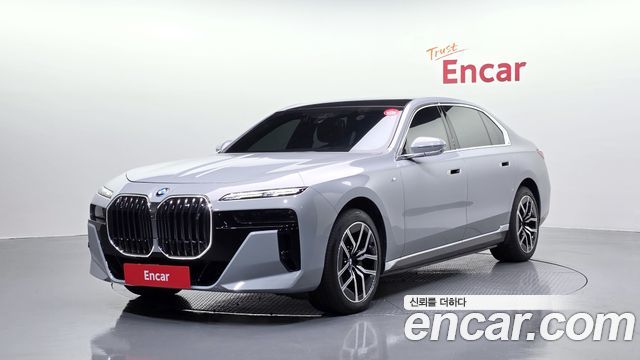 BMW i7 (G70) xDrive 60 M sport