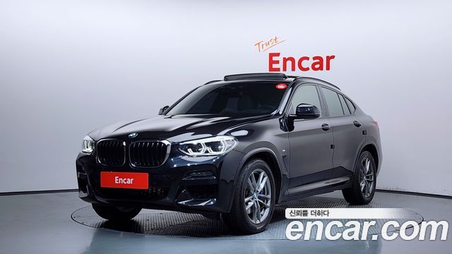 BMW X4 (G02) xDrive20d M Sport 2020 — фото 1