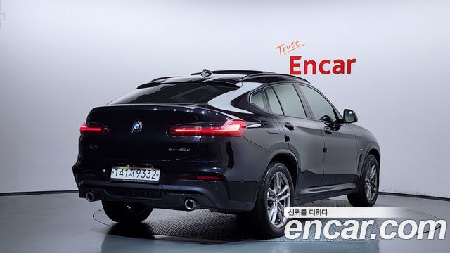 BMW X4 (G02) xDrive20d M Sport 2020 — фото 2