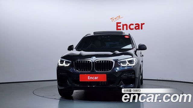 BMW X4 (G02) xDrive20d M Sport 2020 — фото 3