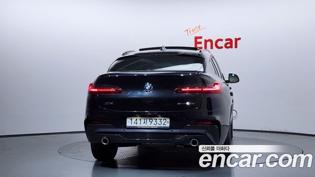BMW X4 (G02) xDrive20d M Sport 2020 — фото 4