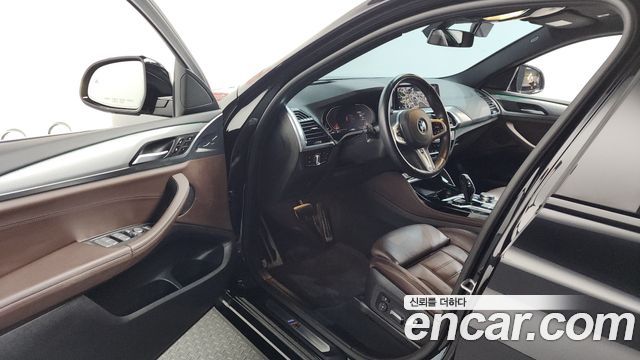 BMW X4 (G02) xDrive20d M Sport 2020 — фото 10