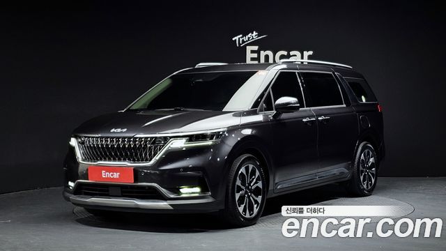 Kia Carnival (IV) Diesel 9-Seater Signature 2023 — фото 1
