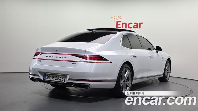 Genesis G90 (RS4) Gasoline 3.5 Turbo AWD 2022 — фото 2