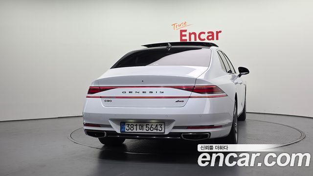 Genesis G90 (RS4) Gasoline 3.5 Turbo AWD 2022 — фото 4