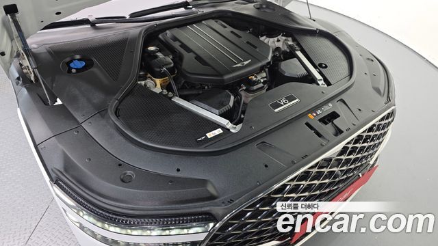 Genesis G90 (RS4) Gasoline 3.5 Turbo AWD 2022 — фото 6