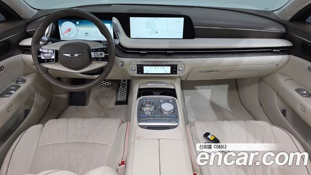 Genesis G90 (RS4) Gasoline 3.5 Turbo AWD 2022 — фото 7