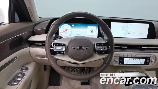 Genesis G90 (RS4) Gasoline 3.5 Turbo AWD 2022 — фото 16