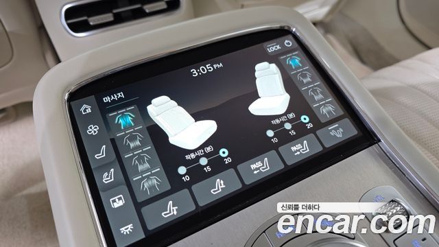Genesis G90 (RS4) Gasoline 3.5 Turbo AWD 2022 — фото 35