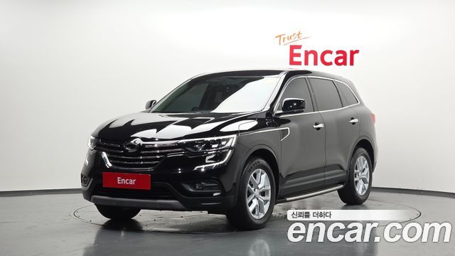 Renault Korea QM6 Gasoline 2WD LE 2019 — фото 1