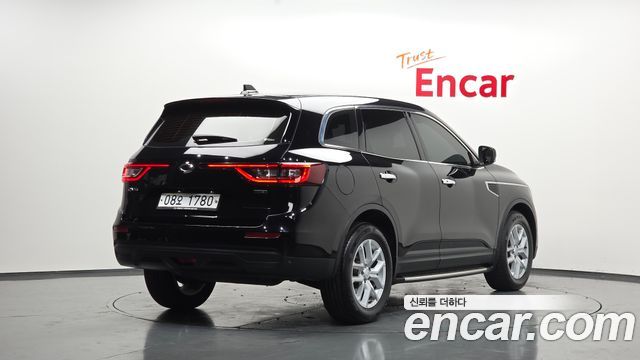 Renault Korea QM6 Gasoline 2WD LE 2019 — фото 2
