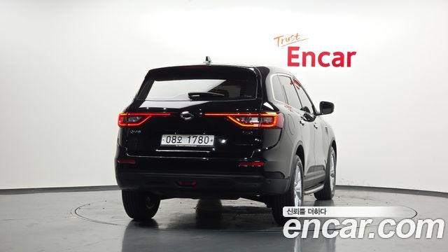 Renault Korea QM6 Gasoline 2WD LE 2019 — фото 4