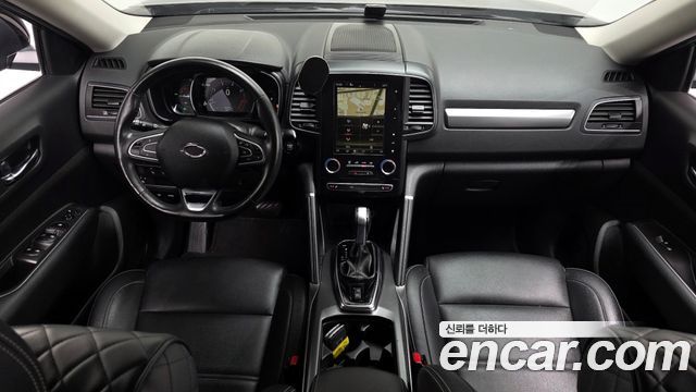 Renault Korea QM6 Gasoline 2WD LE 2019 — фото 7