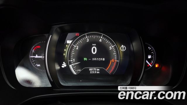 Renault Korea QM6 Gasoline 2WD LE 2019 — фото 8