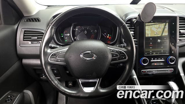 Renault Korea QM6 Gasoline 2WD LE 2019 — фото 12