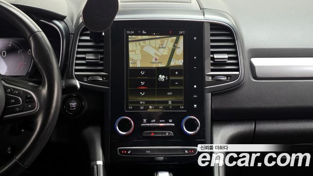 Renault Korea QM6 Gasoline 2WD LE 2019 — фото 13