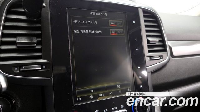 Renault Korea QM6 Gasoline 2WD LE 2019 — фото 16