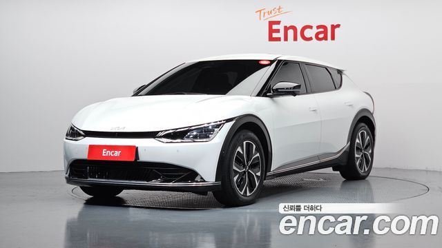 Kia EV6 Long Range Earth 2022 — фото 1