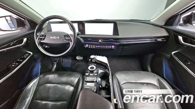 Kia EV6 Long Range Earth 2022 — фото 7