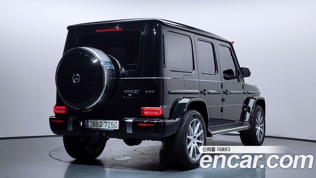 Mercedes-Benz G-Class (W463b) AMG G63 2021 — фото 2