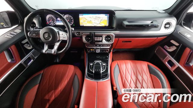 Mercedes-Benz G-Class (W463b) AMG G63 2021 — фото 7