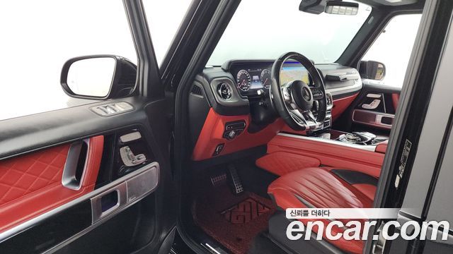 Mercedes-Benz G-Class (W463b) AMG G63 2021 — фото 10