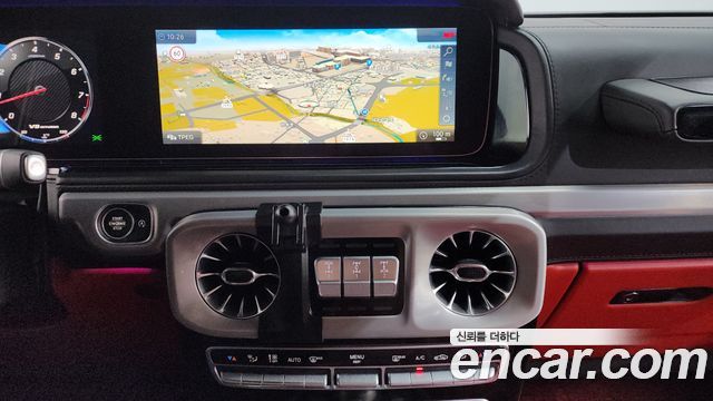 Mercedes-Benz G-Class (W463b) AMG G63 2021 — фото 12