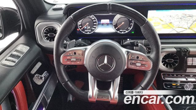 Mercedes-Benz G-Class (W463b) AMG G63 2021 — фото 13