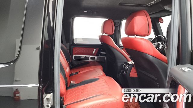Mercedes-Benz G-Class (W463b) AMG G63 2021 — фото 18